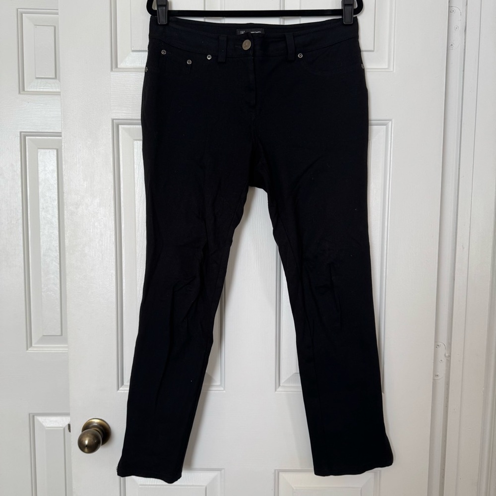INC International Concepts Black Jeggings